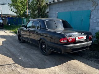 2008 ГАЗ 31105 «Волга», чёрный, 130000 рублей, вид 2