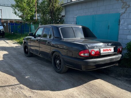 2008 ГАЗ 31105 «Волга», чёрный, 130000 рублей, вид 2