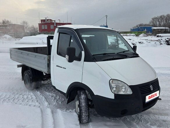 2011 ГАЗ ГАЗель (3302), белый, 890000 рублей - вид 5