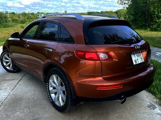 2004 Infiniti FX35 I (S50), коричневый, 1200000 рублей, вид 2