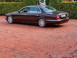 2006 Jaguar XJ III (X350/X358), пурпурный, 5500000 рублей, вид 5