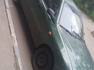 2006 Chevrolet Lanos I, зелёный, 170000 рублей, вид 4