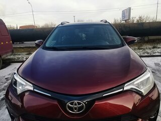 2017 Toyota RAV4 IV (XA40) Рестайлинг, красный, 2300000 рублей, вид 1