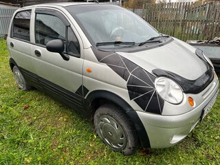 2008 Daewoo Matiz I Рестайлинг, серебристый, 190000 рублей, вид 3