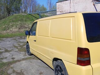 1998 Mercedes-Benz Vito, жёлтый, 470000 рублей, вид 5