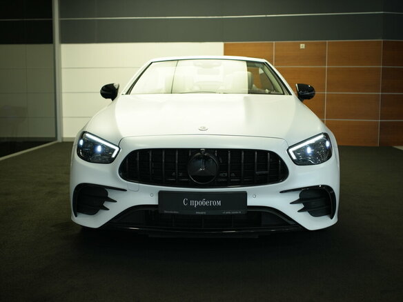 2021 Mercedes-Benz E-Класс AMG 53 AMG V (W213) Рестайлинг, белый, 10490000 рублей - вид 7