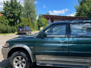 2006 Mitsubishi Pajero Sport I Рестайлинг, зелёный, 700000 рублей, вид 3