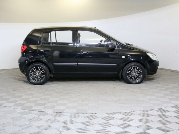 2006 Hyundai Getz I Рестайлинг, чёрный - вид 3