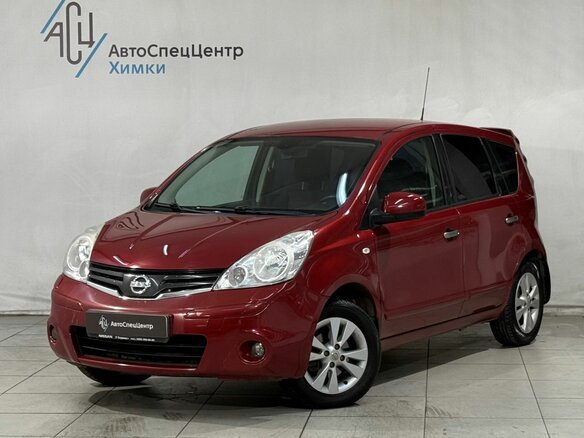 2010 Nissan Note I Рестайлинг, красный, 669800 рублей