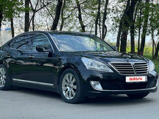 2013 Hyundai Equus II Рестайлинг, чёрный, 1450000 рублей, вид 4