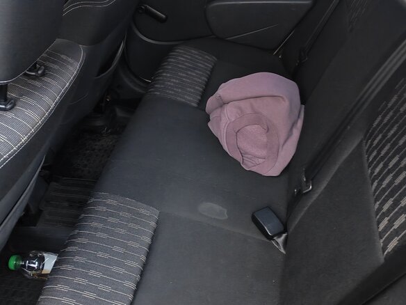 2013 Renault Logan I Рестайлинг, бежевый, 420000 рублей - вид 27