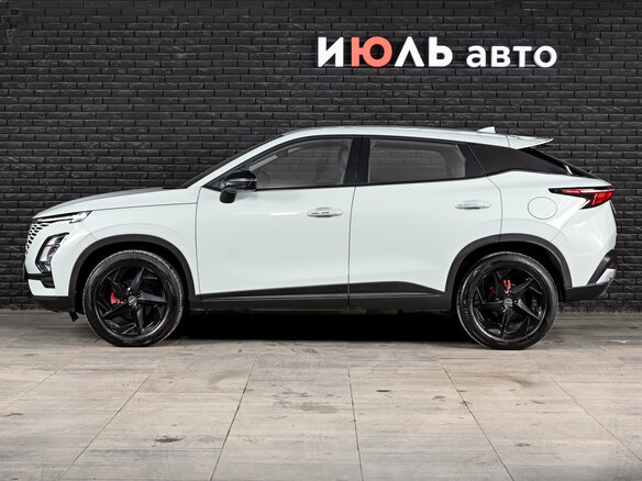 2023 Omoda C5 I, зелёный, 1780000 рублей - вид 8