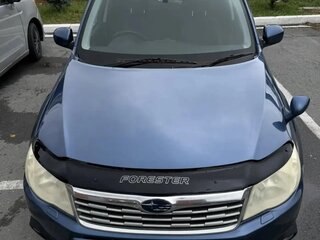2008 Subaru Forester III, синий, 945000 рублей, вид 4