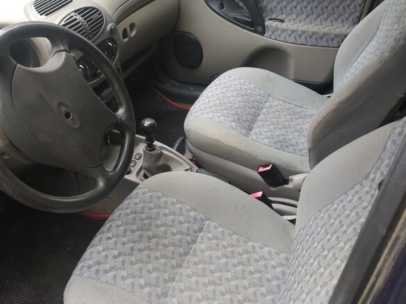 2009 Lada (ВАЗ) Kalina I, синий, 335000 рублей - вид 8