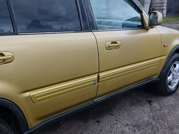 1999 Honda CR-V I Рестайлинг, золотистый, 575000 рублей - вид 31