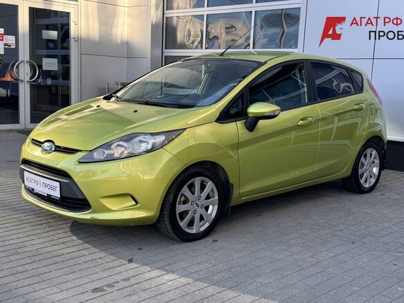 2008 Ford Fiesta Mk6, зелёный - вид 2