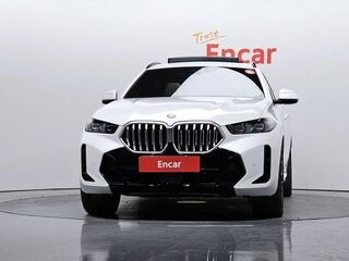 2025 BMW X6 30d III (G06) Рестайлинг, белый, 12135000 рублей, вид 2