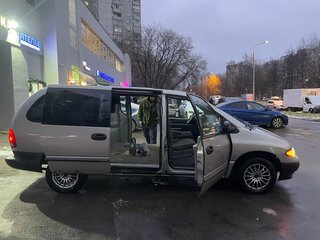 1999 Plymouth Voyager III, зелёный, 230000 рублей, вид 5