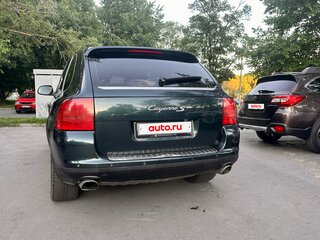2003 Porsche Cayenne S I (955), зелёный, 685000 рублей, вид 5