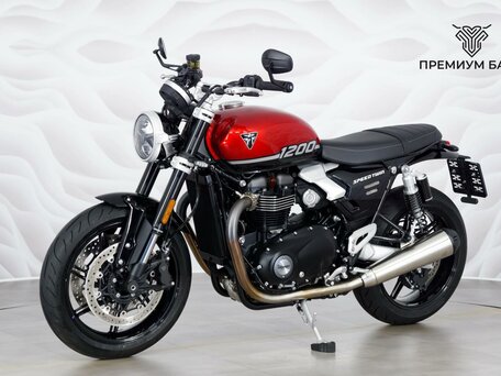 2026 Triumph Speed Twin, красный, 1599000 рублей, вид 3