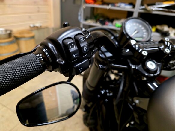 2021 Harley-Davidson Sportster 1200, серый, 1250000 рублей - вид 8