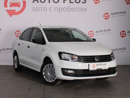 Volkswagen Polo V Рестайлинг