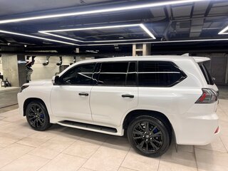 2020 Lexus LX 450d III Рестайлинг 2, белый, 11500000 рублей, вид 2