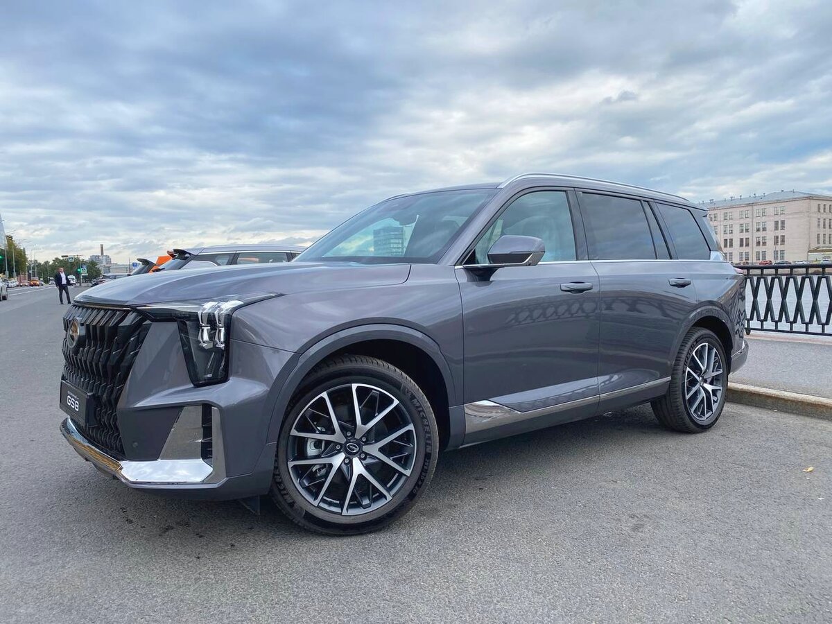 Открыть фотографии: GAC GS8 II