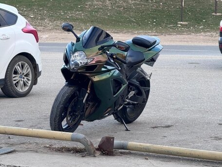 2007 Suzuki GSX-R 600, зелёный, 530000 рублей, вид 3