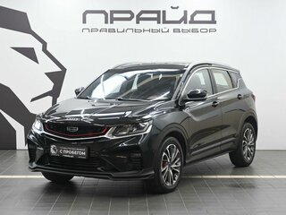 2022 Geely Coolray I, чёрный, 1519900 рублей, вид 1