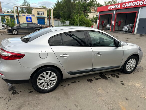 2013 Renault Fluence I Рестайлинг, серый, 520000 рублей - вид 6
