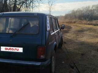 1999 Lada (ВАЗ) 2131 (4x4) I, зелёный, 350000 рублей, вид 2