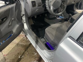 2006 Hyundai Accent ТагАЗ II, серебристый, 340000 рублей, вид 5