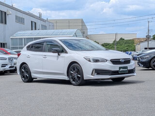 2022 Subaru Impreza V Рестайлинг, белый, 1090000 рублей, вид 3