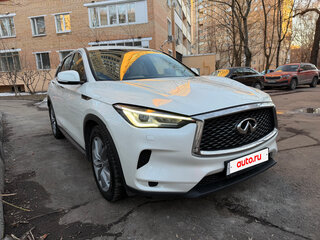 2018 Infiniti QX50 II, белый, 2250000 рублей, вид 2