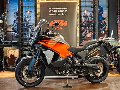2026 KTM 1390 Super Adventure, оранжевый, 2770000 рублей, вид 2