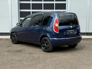 2007 Skoda Roomster I, синий, 513000 рублей, вид 2