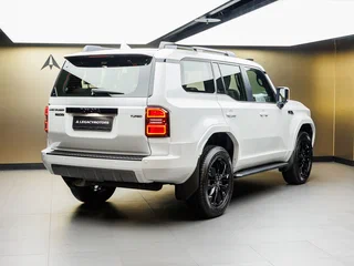 2025 Toyota Land Cruiser Prado 250 Series, белый, 10500000 рублей, вид 4