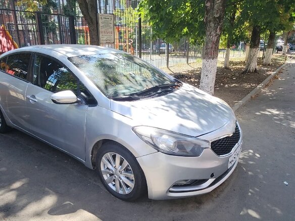 2014 Kia Cerato III, серебристый - вид 1