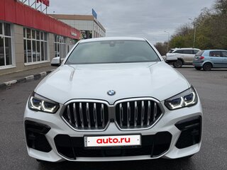 2022 BMW X6 30d III (G06), белый, 9900000 рублей, вид 4