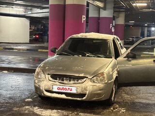 2008 Lada (ВАЗ) Priora I, серебристый, 159500 рублей, вид 5