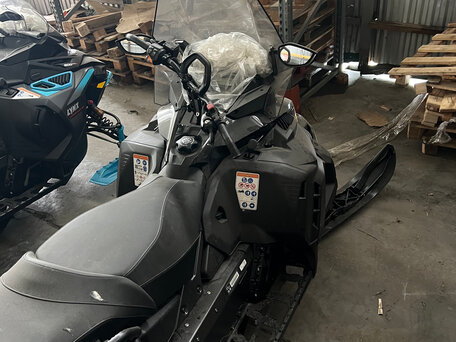 2024 BRP Ski-Doo Skandic 900, чёрный, 2250000 рублей, вид 4