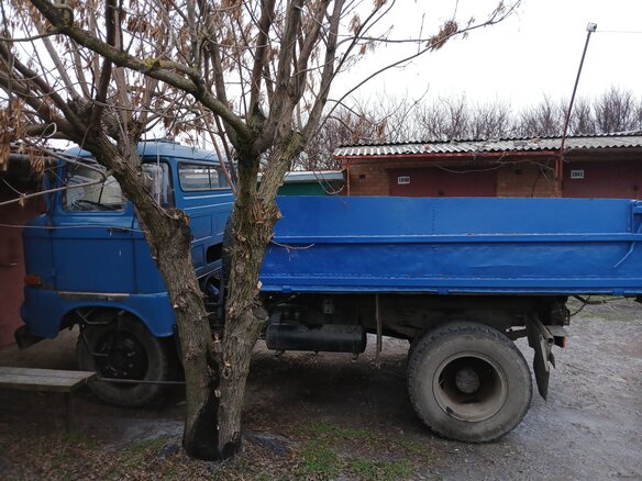 1989 IFA W50, синий, 420000 рублей - вид 6