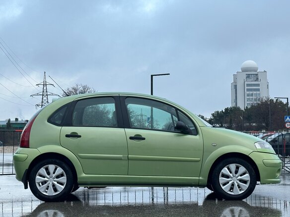 2004 Citroen C3 I, зелёный, 447000 рублей - вид 9