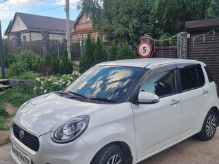 2017 Toyota Passo III, белый, 1095000 рублей, вид 1