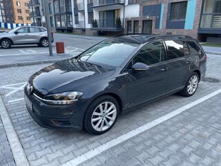 2019 Volkswagen Golf VII Рестайлинг, серый, 1449000 рублей, вид 1