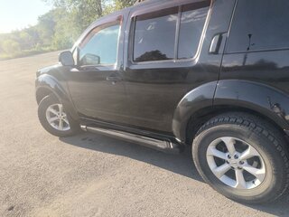 2007 Nissan Pathfinder III, чёрный, 1100000 рублей, вид 3