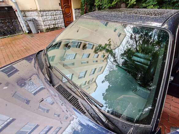 1995 Audi S6 6-speed I (C4), синий, 1800000 рублей - вид 14