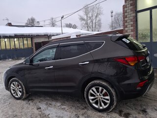 2017 Hyundai Santa Fe III Рестайлинг, коричневый, 2000000 рублей, вид 4