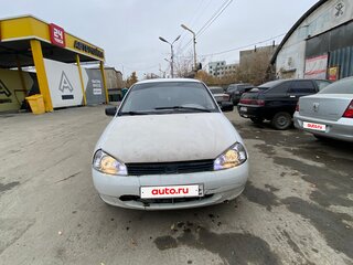 2010 Lada (ВАЗ) Kalina I, белый, 160000 рублей, вид 1